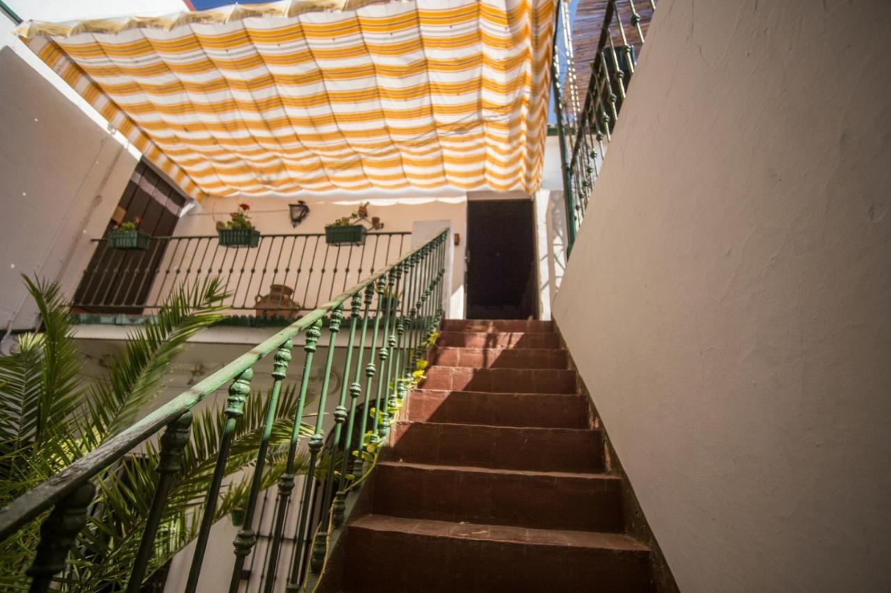 דירות Alcalá de Guadaira La Casa Del Cura 1935 מראה חיצוני תמונה