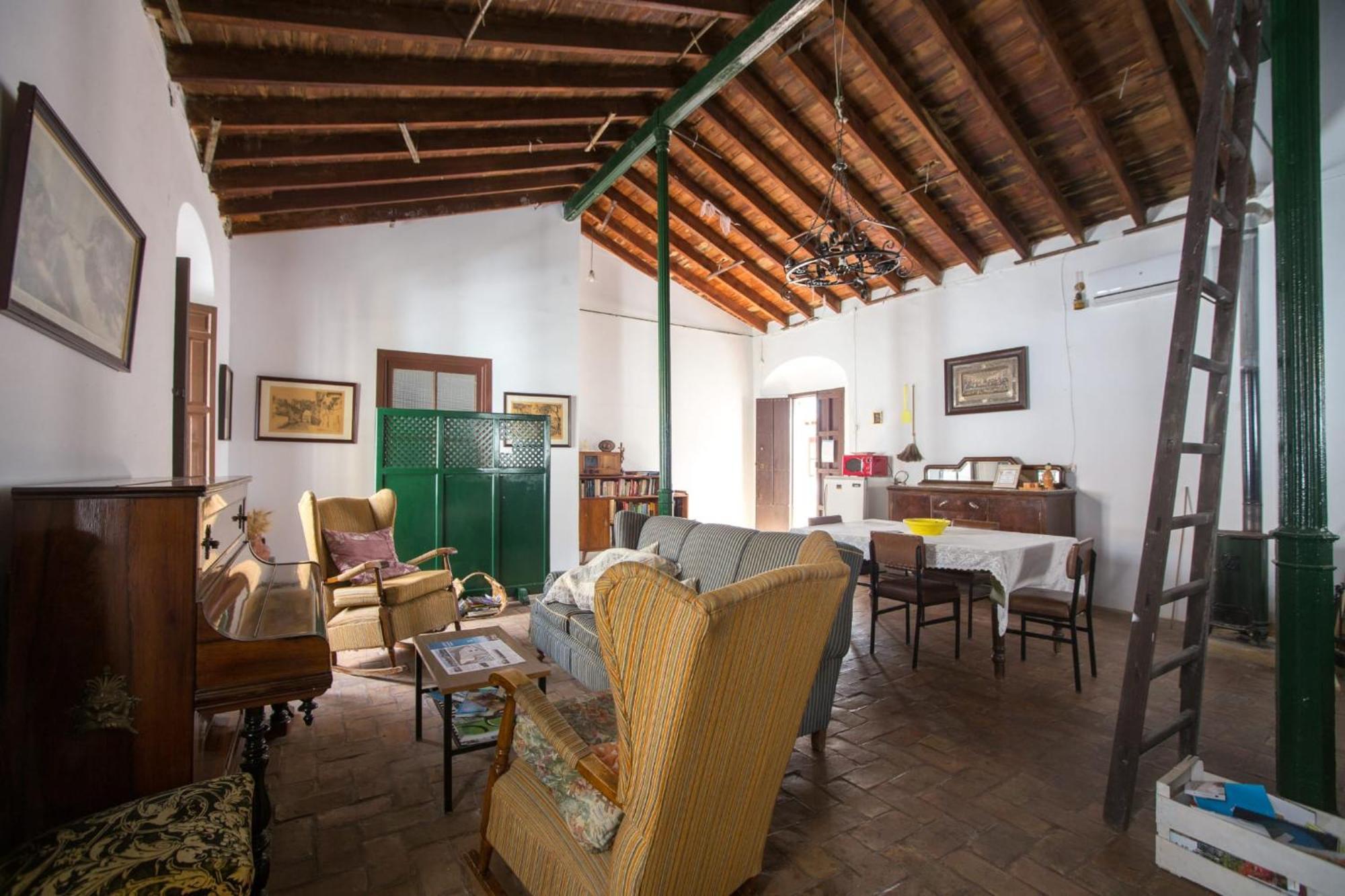 דירות Alcalá de Guadaira La Casa Del Cura 1935 מראה חיצוני תמונה