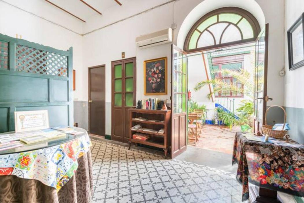 דירות Alcalá de Guadaira La Casa Del Cura 1935 מראה חיצוני תמונה